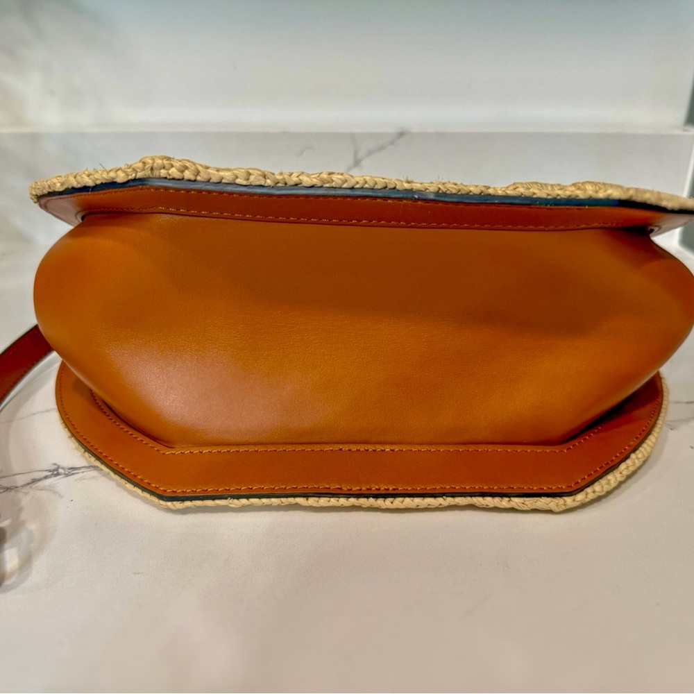 Louis Vuitton Around Me MM Natural/Tan in Raffia - Picture 9 of 10